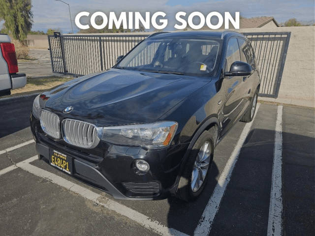 2017 BMW X3 xDrive28i AWD photo