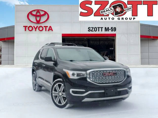 2017 GMC Acadia Denali AWD photo