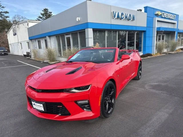 2017 Chevrolet Camaro 2SS RWD photo
