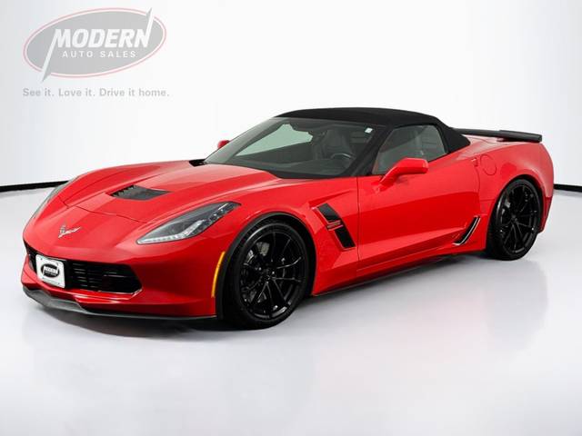2017 Chevrolet Corvette Grand Sport 1LT RWD photo