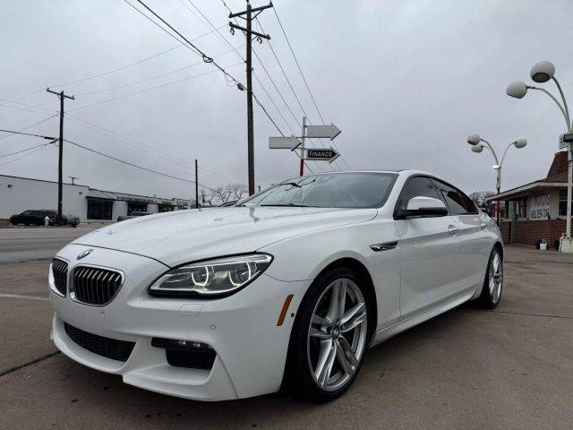 2017 BMW 6 Series Gran Coupe 640i RWD photo