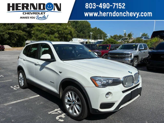 2017 BMW X3 xDrive28i AWD photo