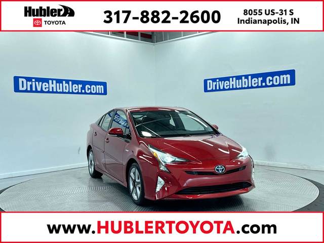 2017 Toyota Prius Four Touring FWD photo