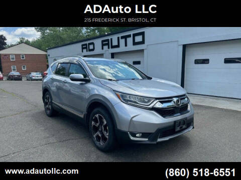 2017 Honda CR-V Touring AWD photo