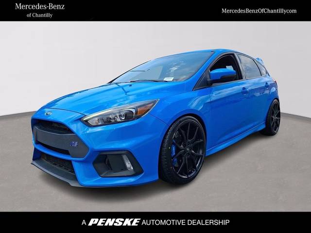 2017 Ford Focus RS AWD photo