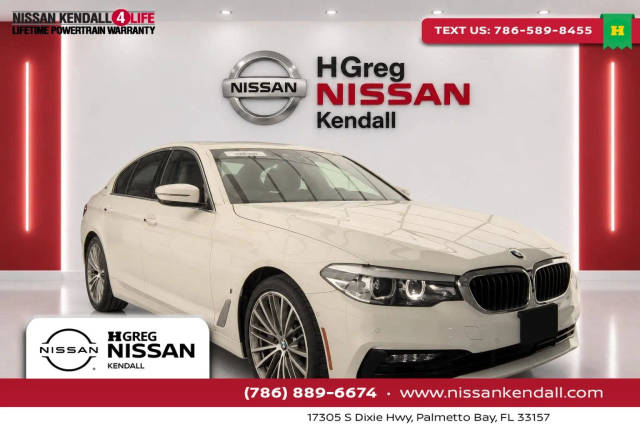 2018 BMW 5 Series 530e iPerformance RWD photo