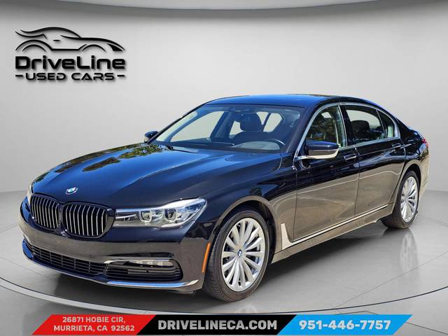 2018 BMW 7 Series 740i RWD photo