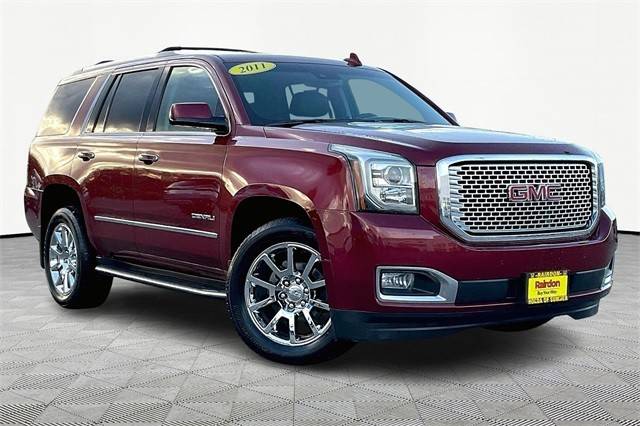 2017 GMC Yukon Denali 4WD photo