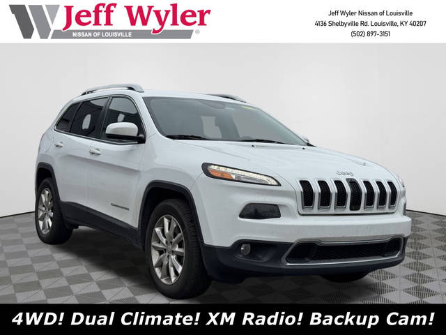 2017 Jeep Cherokee Limited 4WD photo