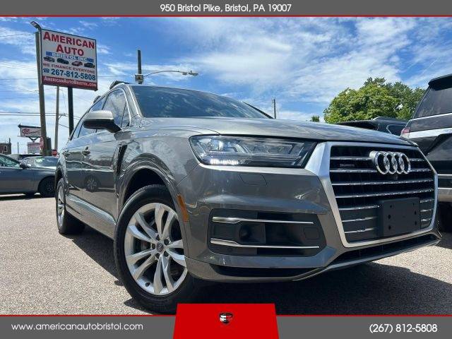 2017 Audi Q7 Premium Plus AWD photo