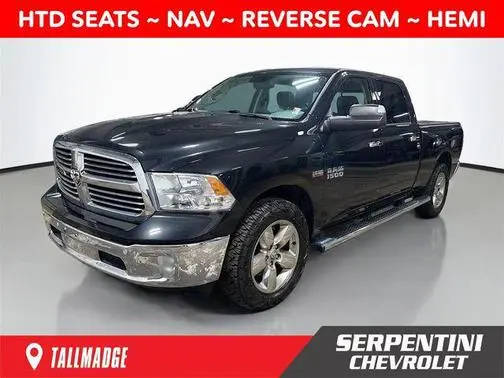 2017 Ram 1500 Big Horn 4WD photo