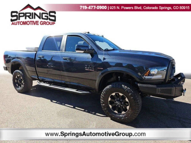 2017 Ram 2500 Power Wagon 4WD photo