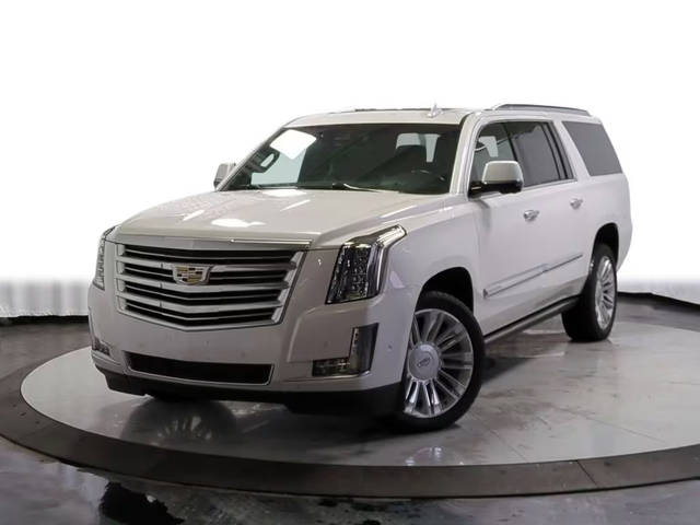 2017 Cadillac Escalade ESV Platinum 4WD photo