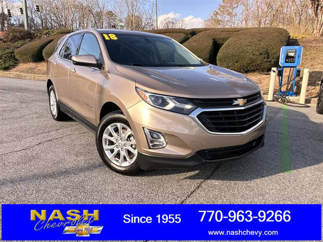 2018 Chevrolet Equinox LT FWD photo