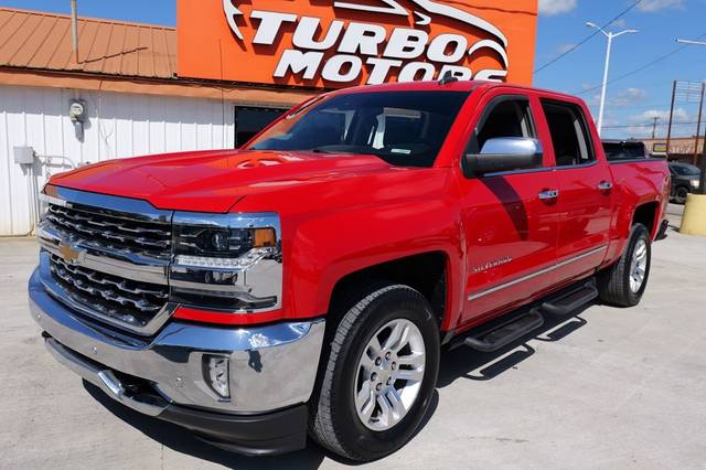 2017 Chevrolet Silverado 1500 LTZ RWD photo