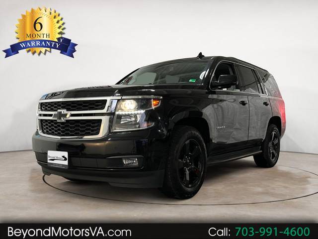 2017 Chevrolet Tahoe LT 4WD photo