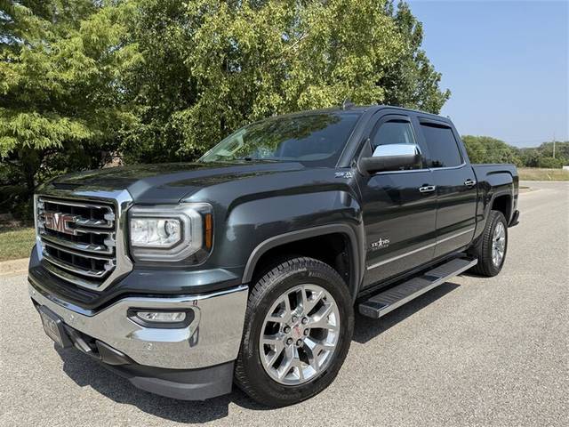 2017 GMC Sierra 1500 SLT 4WD photo