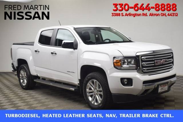 2017 GMC Canyon 4WD SLT 4WD photo