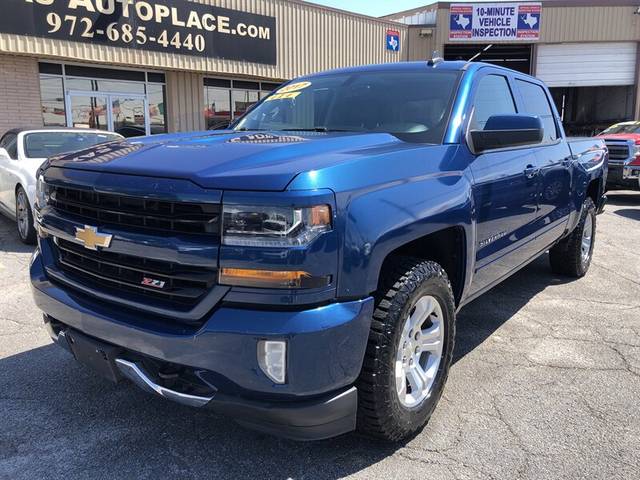 2017 Chevrolet Silverado 1500 LT 4WD photo