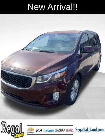 2017 Kia Sedona EX FWD photo