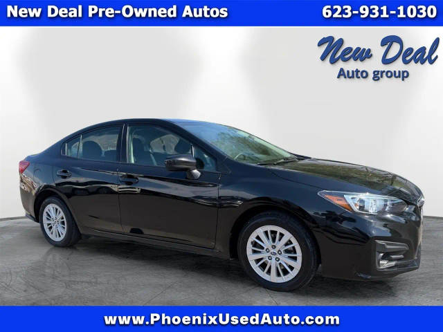 2017 Subaru Impreza Premium AWD photo
