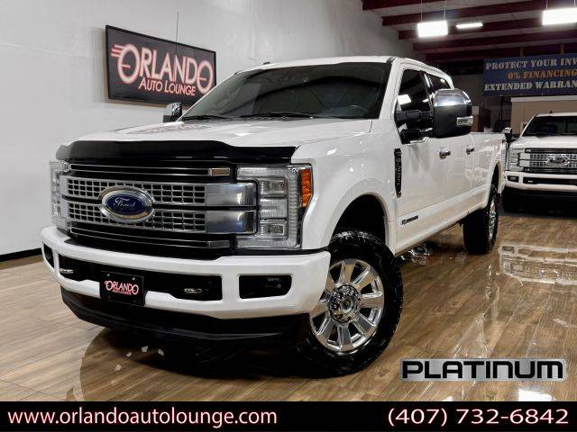 2017 Ford F-350 Super Duty Platinum 4WD photo