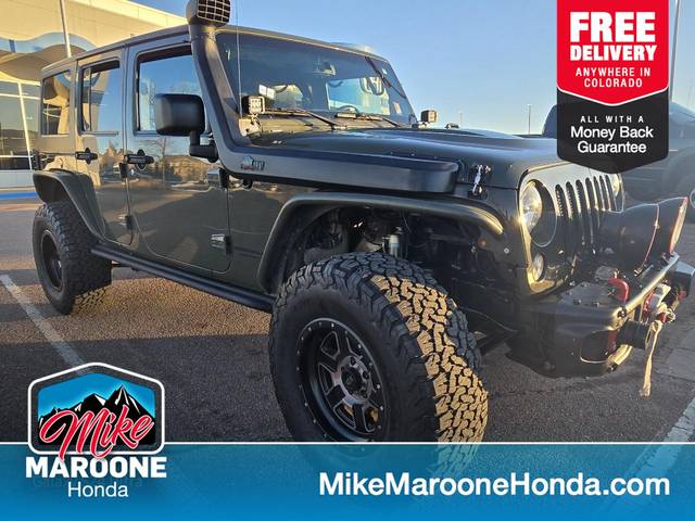 2015 Jeep Wrangler Unlimited Rubicon Hard Rock 4WD photo