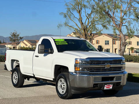 2017 Chevrolet Silverado 2500HD Work Truck RWD photo