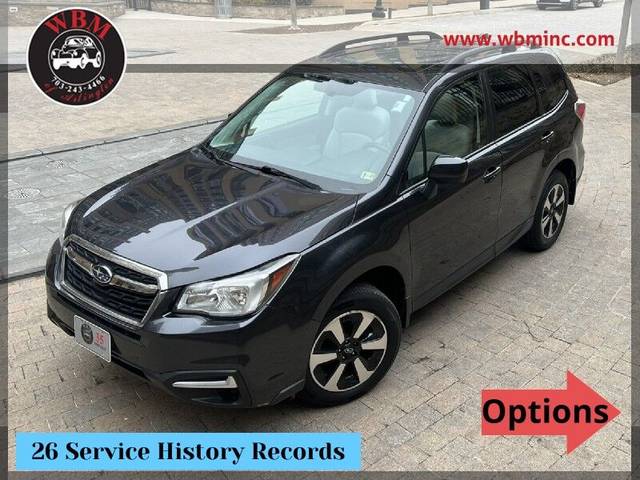 2017 Subaru Forester Premium AWD photo