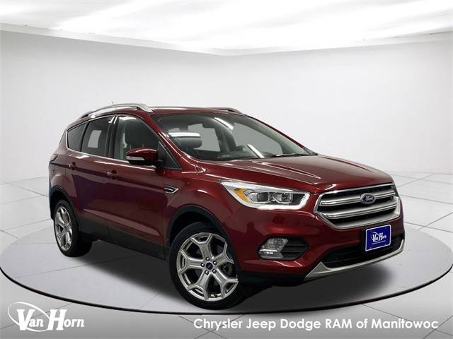 2017 Ford Escape Titanium 4WD photo