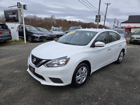 2017 Nissan Sentra SV FWD photo