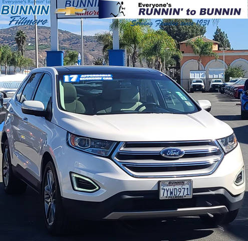 2017 Ford Edge Titanium AWD photo