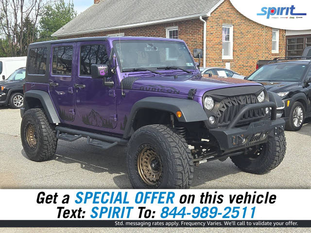 2017 Jeep Wrangler Unlimited Rubicon 4WD photo