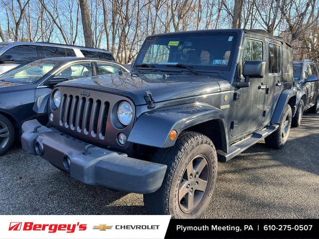 2017 Jeep Wrangler Willys Wheeler 4WD photo