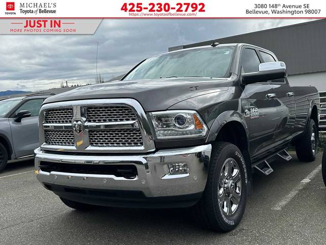 2017 Ram 2500 Laramie 4WD photo