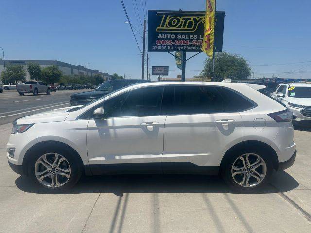 2017 Ford Edge Titanium FWD photo