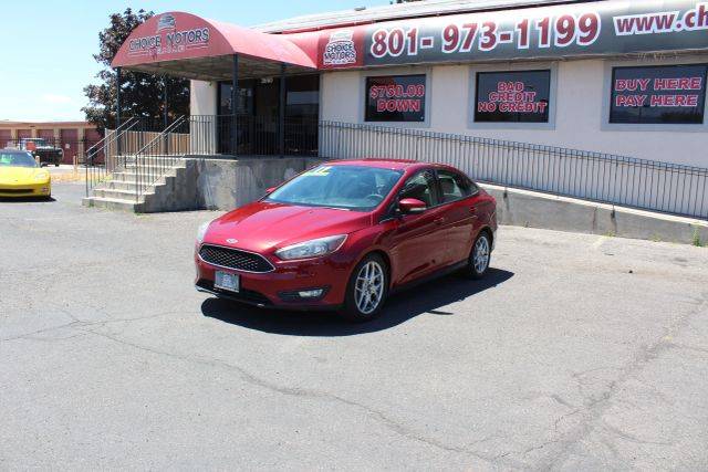 2017 Ford Focus SE FWD photo