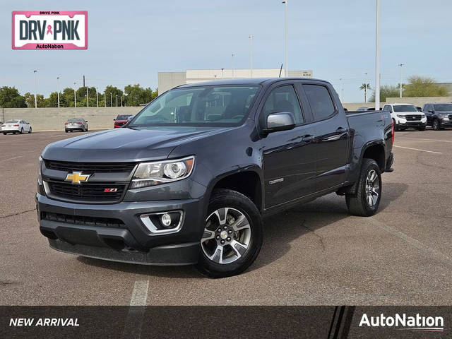 2017 Chevrolet Colorado 4WD Z71 4WD photo