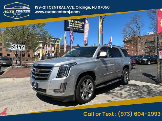 2017 Cadillac Escalade Luxury 4WD photo