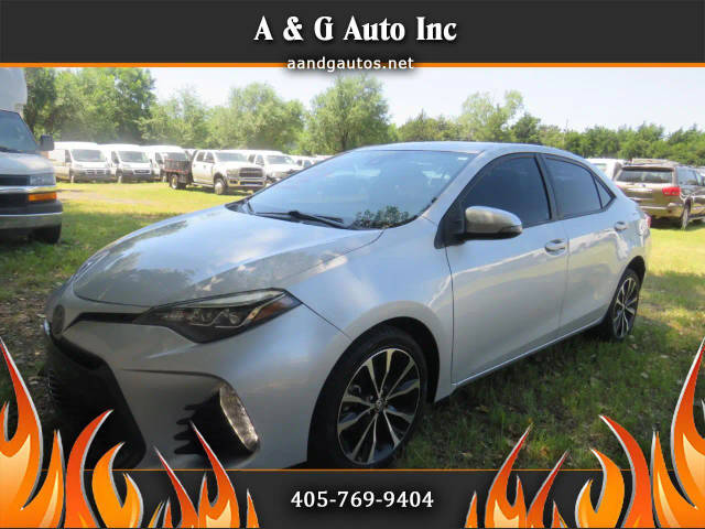 2017 Toyota Corolla SE FWD photo