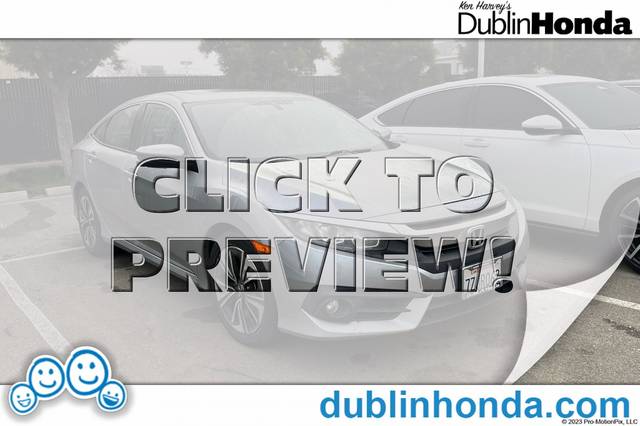 2017 Honda Civic EX-L FWD photo