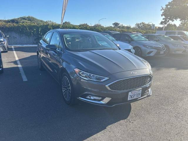 2017 Ford Fusion Energi Platinum FWD photo