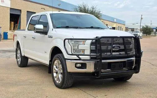 2017 Ford F-150 Lariat 4WD photo
