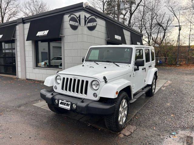 2016 Jeep Wrangler Unlimited Sahara 4WD photo