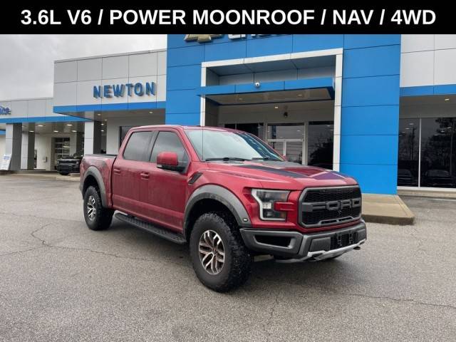 2017 Ford F-150 Raptor 4WD photo