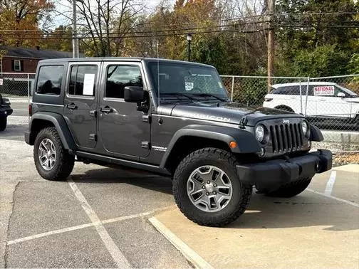 2017 Jeep Wrangler Unlimited Rubicon 4WD photo