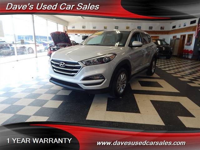 2017 Hyundai Tucson SE AWD photo