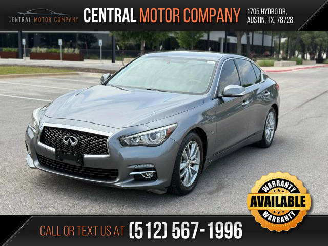 2017 Infiniti Q50 3.0t Premium RWD photo