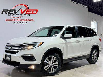 2017 Honda Pilot EX-L AWD photo