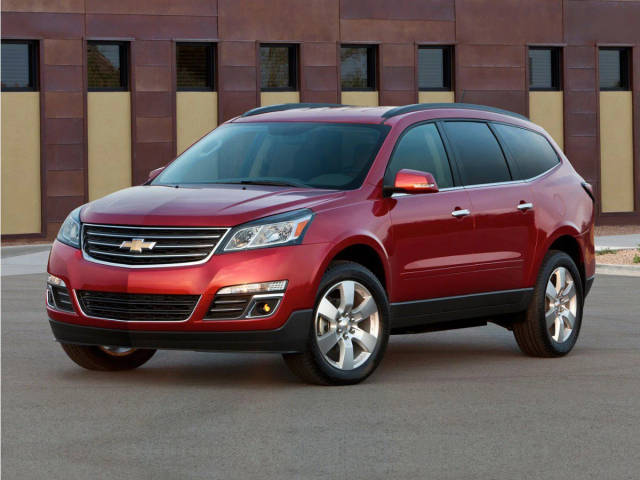 2017 Chevrolet Traverse LS AWD photo